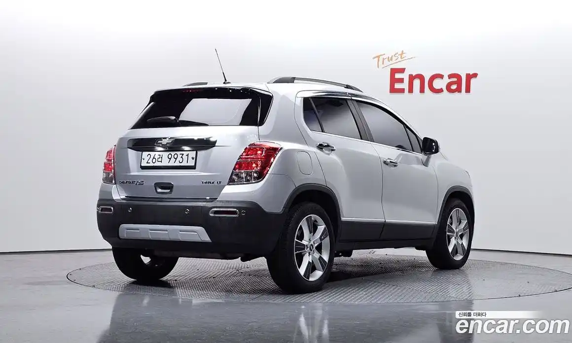 Chevrolet Trax 2013 1.4 Автомат в Москве № 105016, фото 17