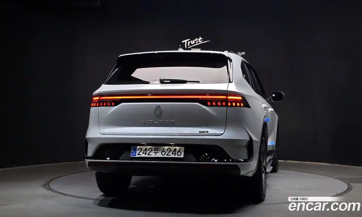 Renault Grand Koleos 2025 1.5 Автомат в Москве № 106036, фото 4