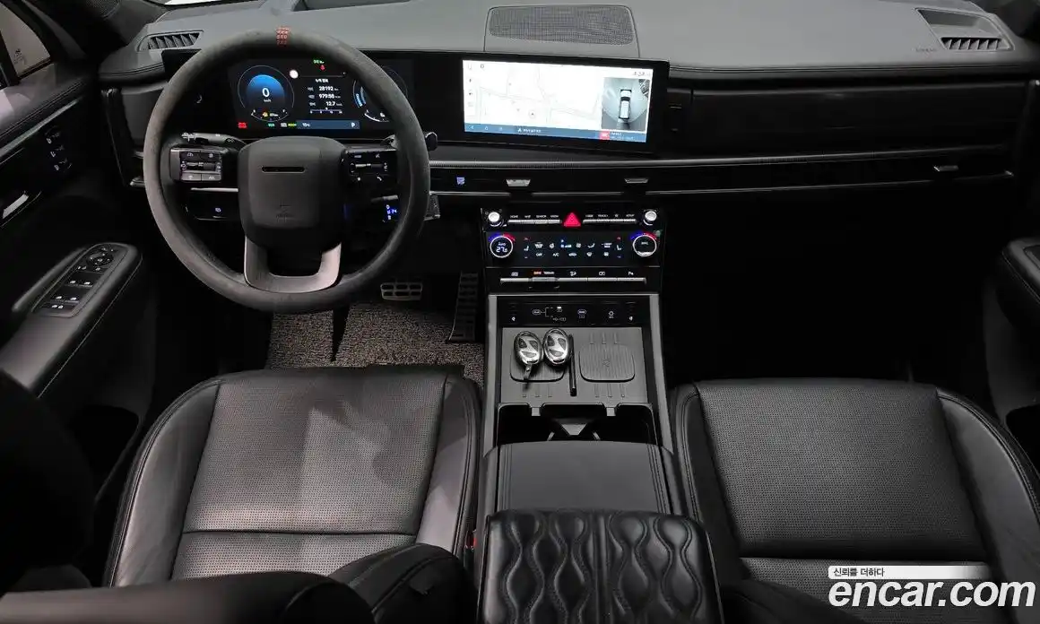 Hyundai Santa Fe 2024 1.6 Автомат в Москве № 110156, фото 4