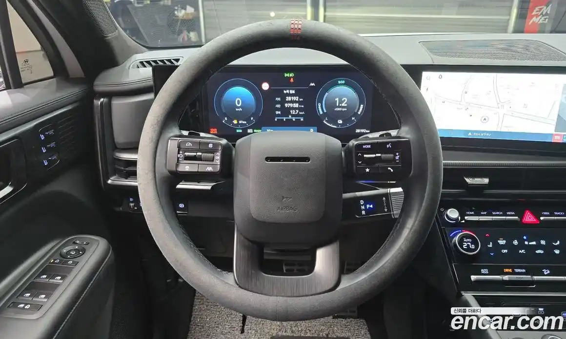 Hyundai Santa Fe 2024 1.6 Автомат в Москве № 110156, фото 9