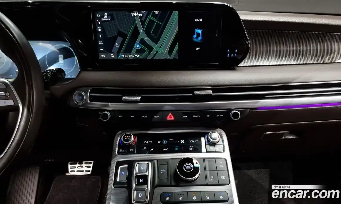 Hyundai Palisade 2024 2.2 Автомат в Москве № 111516, фото 3