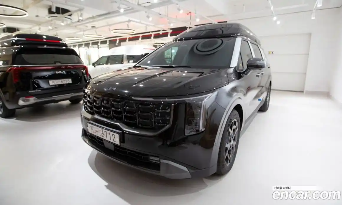 Kia Canival 2026 3.5 Автомат в Москве № 113951, фото 1