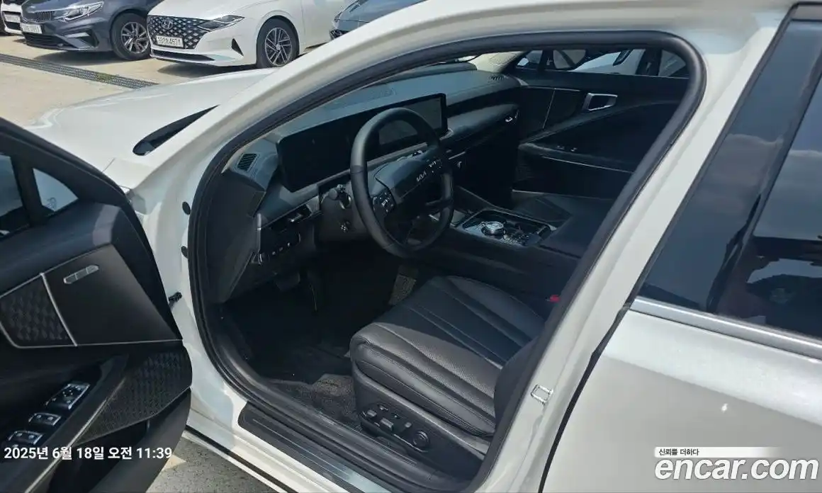 Kia K8 2025 3.5 Автомат в Москве № 113996, фото 11