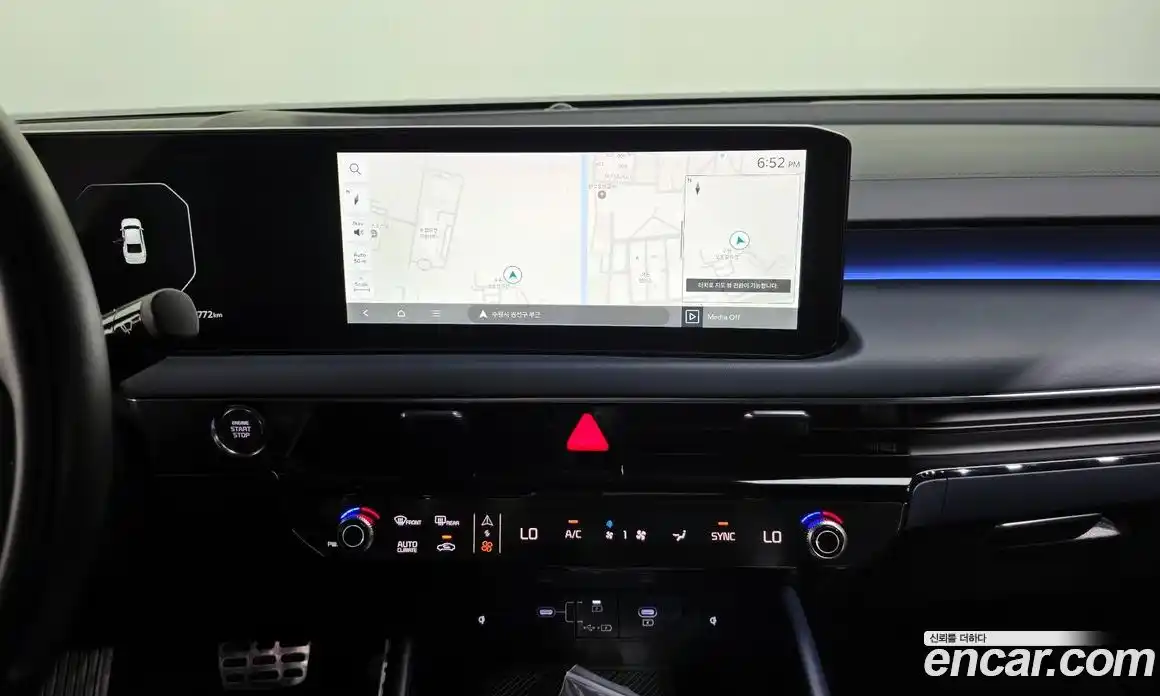 Kia K8 2025 2.5 Автомат в Москве № 115473, фото 8