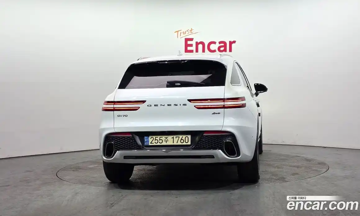 Genesis GV70 2023 2.5 Автомат в Москве № 117287, фото 4