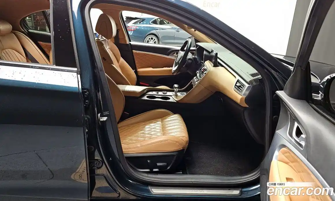 Genesis G70 2023 2.0 Автомат в Москве № 118898, фото 11