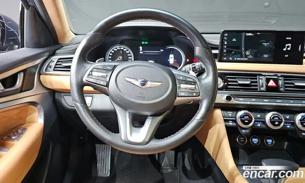 Genesis G70 2023 2.0 Автомат в Москве № 118898, фото 13