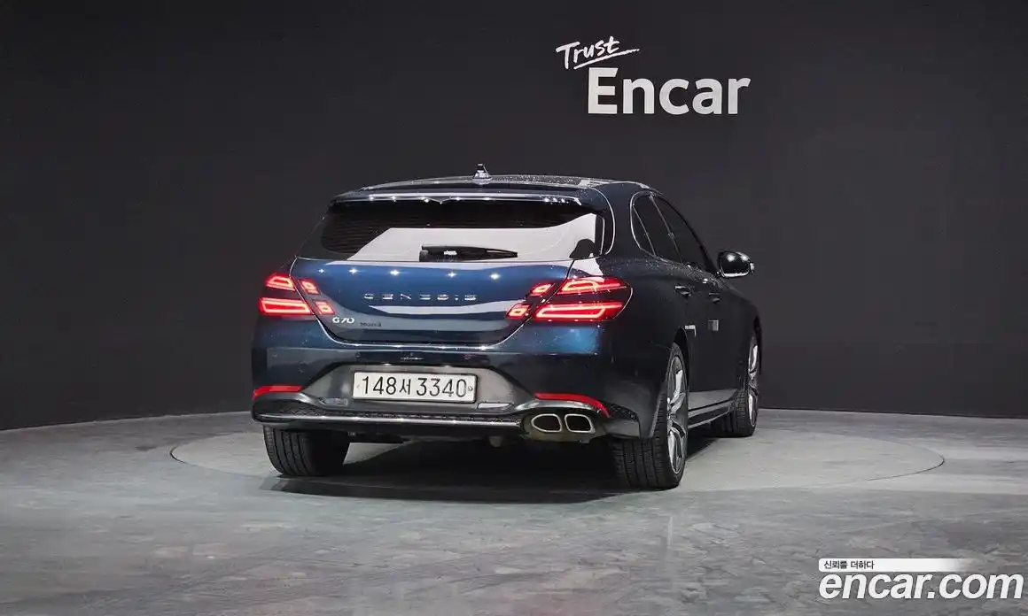 Genesis G70 2023 2.0 Автомат в Москве № 118898, фото 4