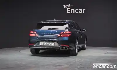 Genesis G70 2023 2.0 Автомат в Москве № 118898, миниатюра 4