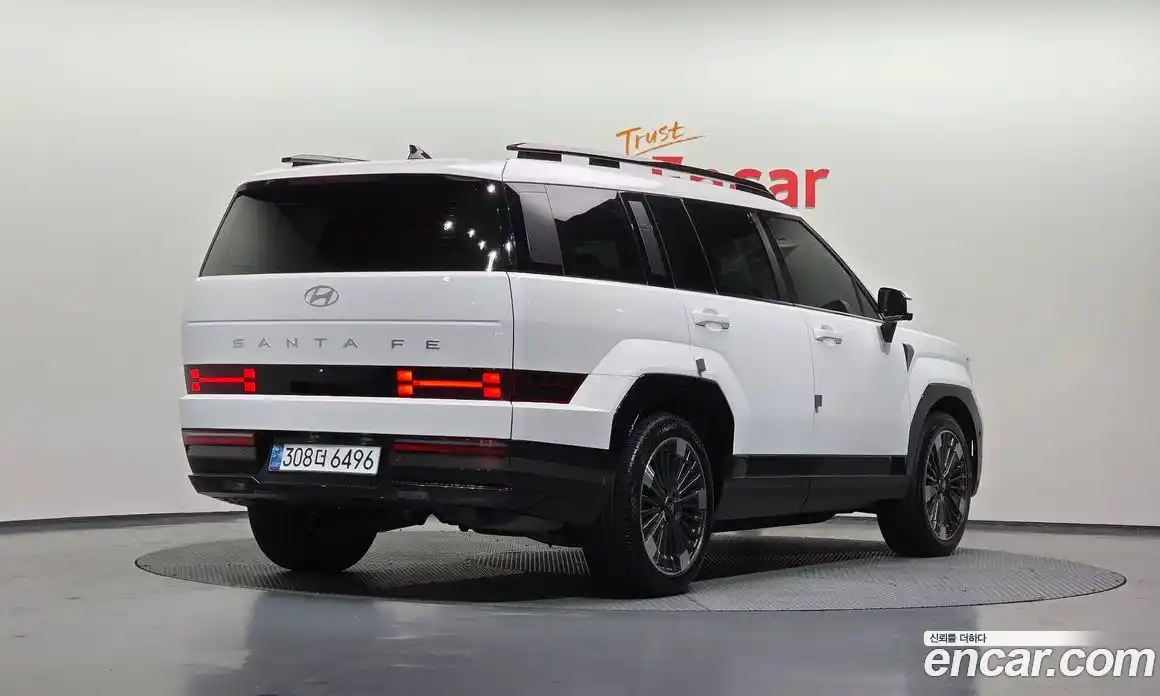 Hyundai Santa Fe 2025 1.6 Автомат в Москве № 119502, фото 11