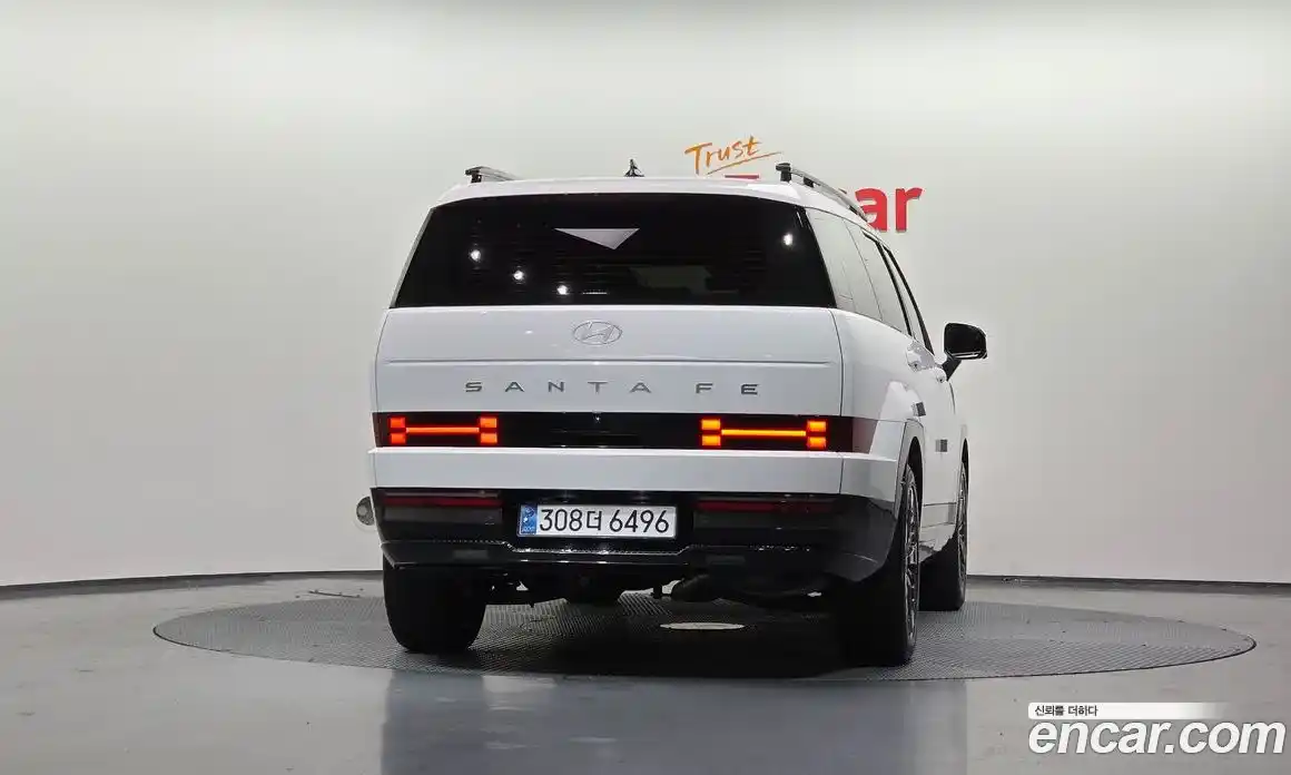 Hyundai Santa Fe 2025 1.6 Автомат в Москве № 119502, фото 3