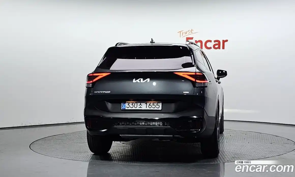 Kia Sportage 2024 1.6 Автомат в Москве № 120123, фото 14