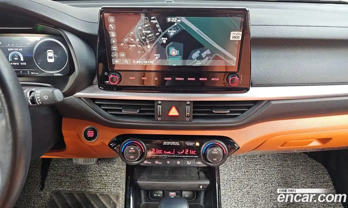 Kia K3 2022 1.6 Автомат в Москве № 120502, фото 20