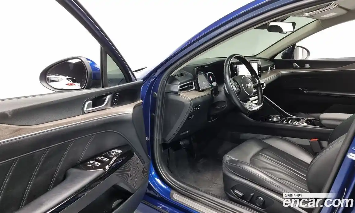 Kia K5 2021 1.6 Автомат в Москве № 120621, фото 11