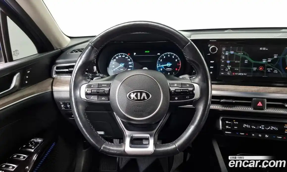 Kia K5 2021 1.6 Автомат в Москве № 120621, фото 13