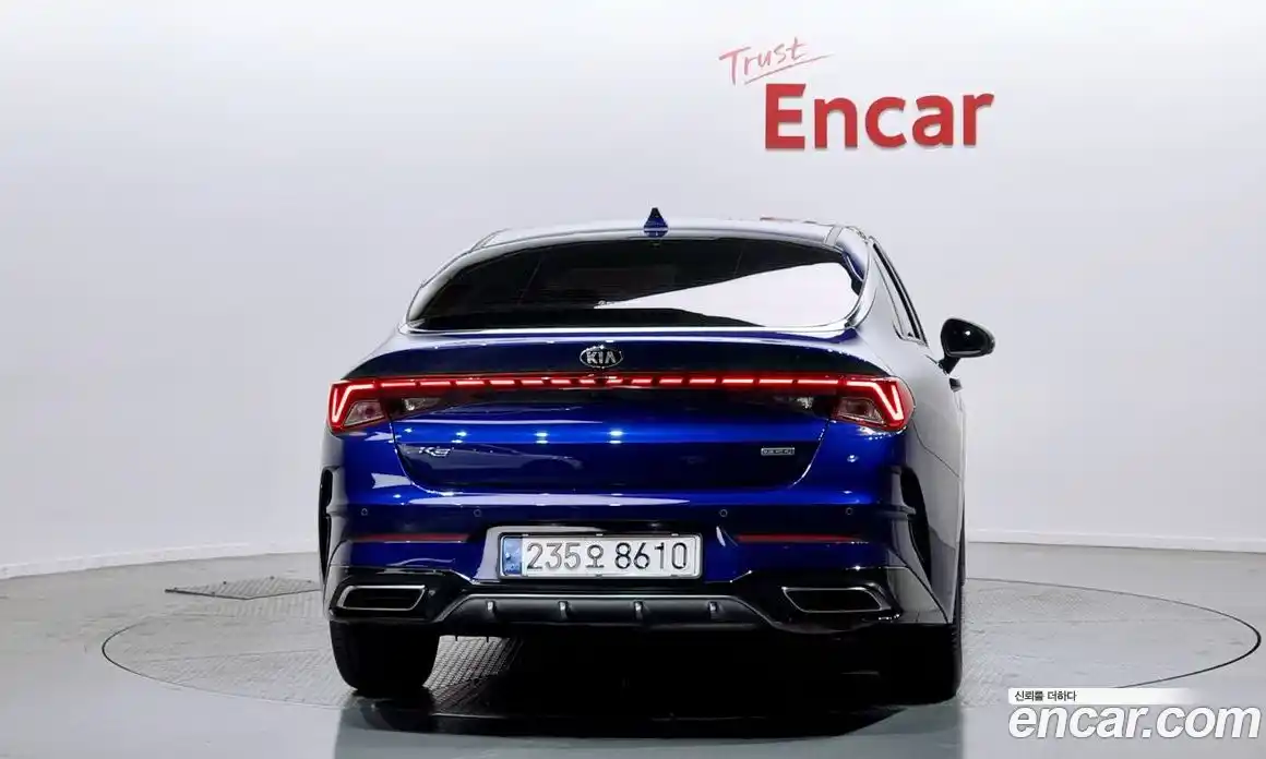 Kia K5 2021 1.6 Автомат в Москве № 120621, фото 4