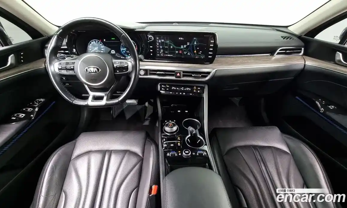 Kia K5 2021 1.6 Автомат в Москве № 120621, фото 7