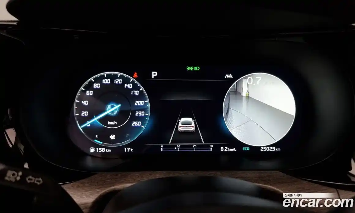 Kia K5 2021 1.6 Автомат в Москве № 120621, фото 8