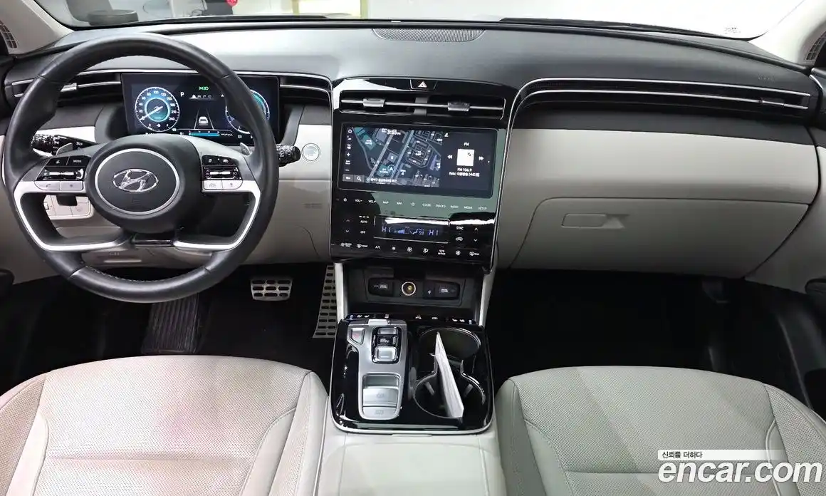 Hyundai Tucson 2023 1.6 Автомат в Москве № 123125, фото 7