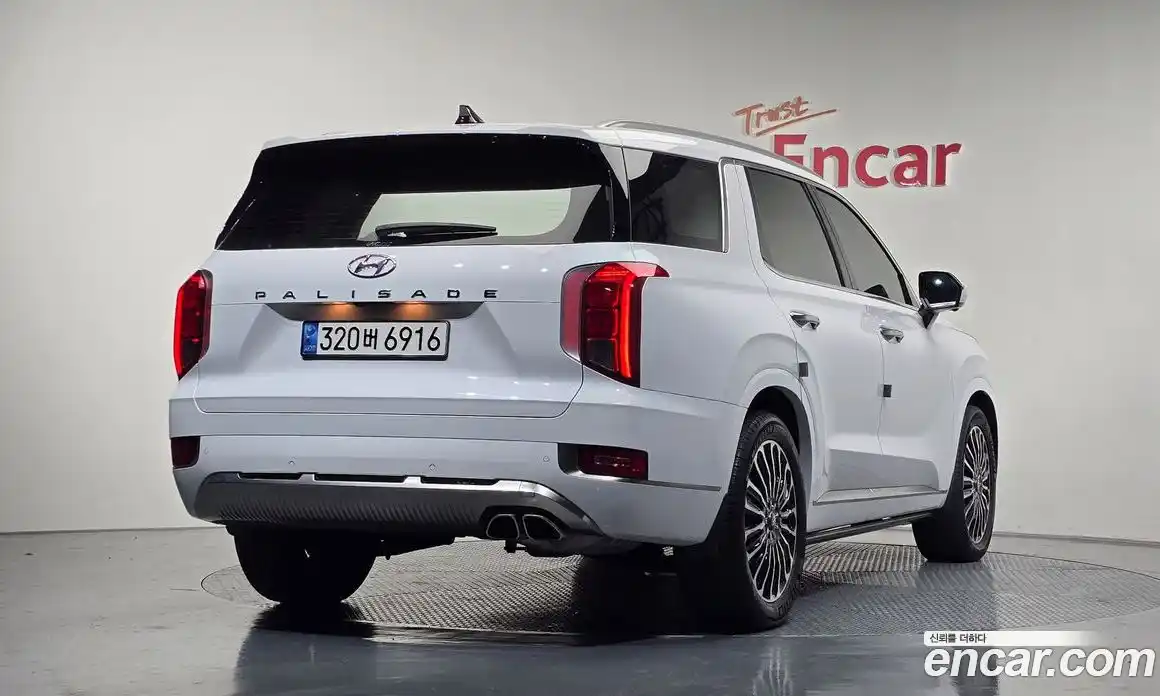 Hyundai Palisade 2022 3.8 Автомат в Москве № 125085, фото 17