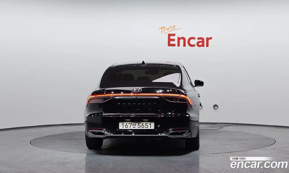 Hyundai Grandeur 2022 2.4 Автомат в Москве № 127132, фото 4