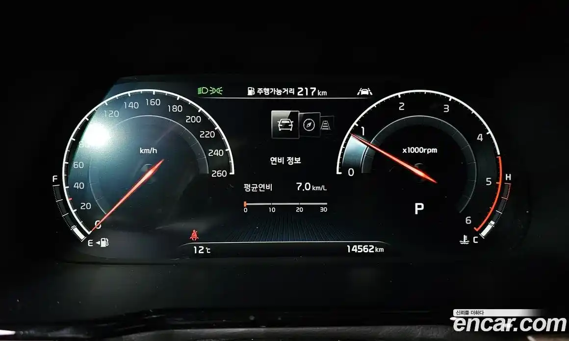 Kia Mohave 2020 3.0 Автомат в Москве № 128633, фото 18