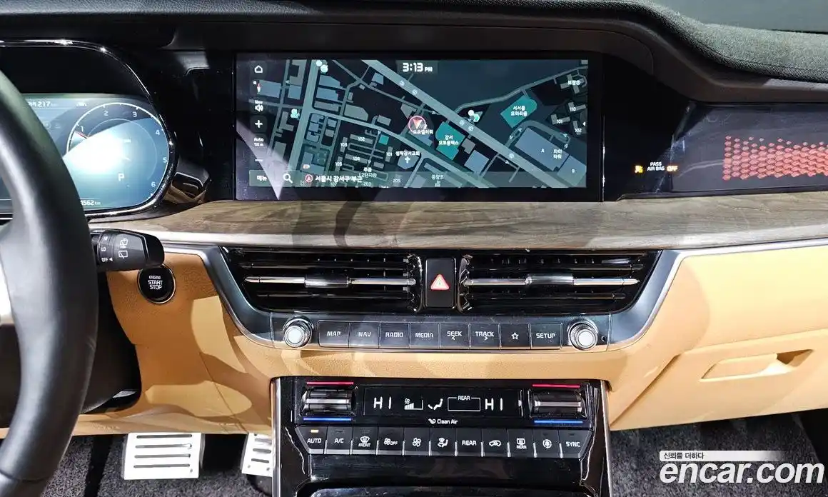 Kia Mohave 2020 3.0 Автомат в Москве № 128633, фото 8