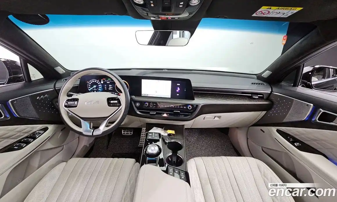 Kia K8 2023 1.6 Автомат в Москве № 128664, фото 17