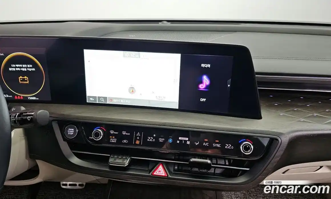 Kia K8 2023 1.6 Автомат в Москве № 128664, фото 18