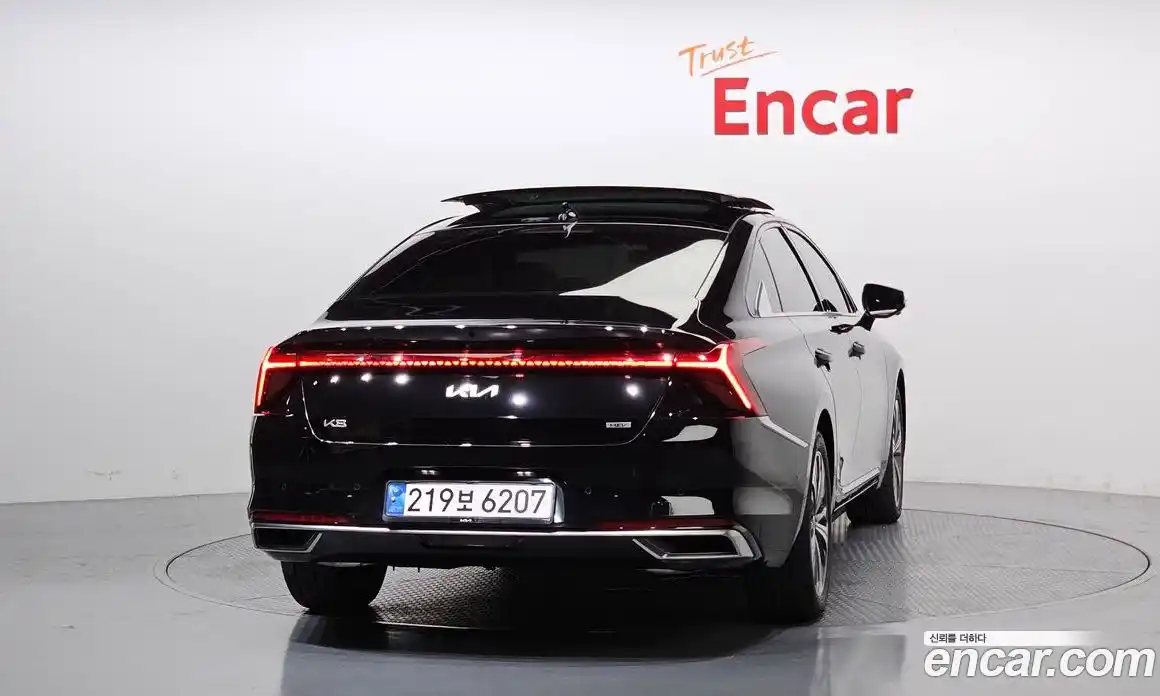 Kia K8 2023 1.6 Автомат в Москве № 128664, фото 20