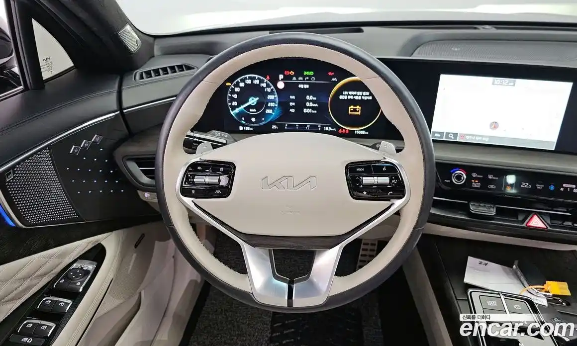 Kia K8 2023 1.6 Автомат в Москве № 128664, фото 7