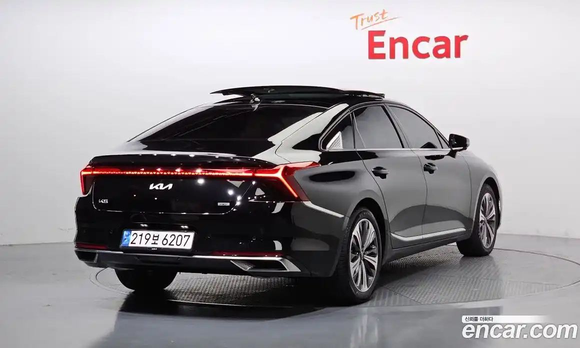 Kia K8 2023 1.6 Автомат в Москве № 128664, фото 10