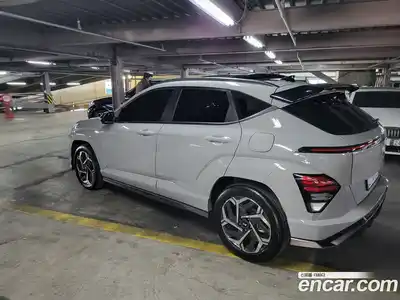Hyundai Kona 2025 1.6 Автомат в Москве № 130555, миниатюра 2