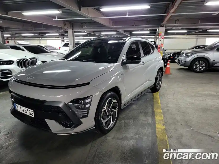 Hyundai Kona 2025 1.6 Автомат в Москве № 130555, фото 3