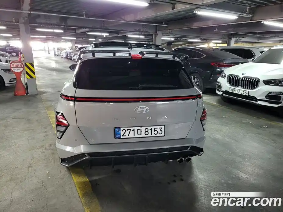 Hyundai Kona 2025 1.6 Автомат в Москве № 130555, фото 4