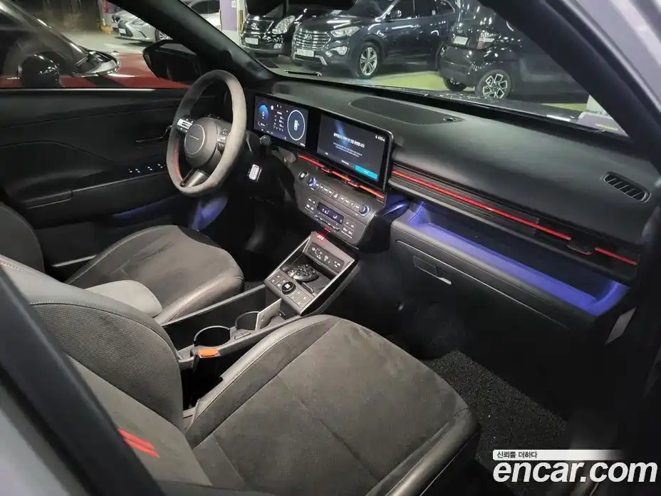 Hyundai Kona 2025 1.6 Автомат в Москве № 130555, фото 8