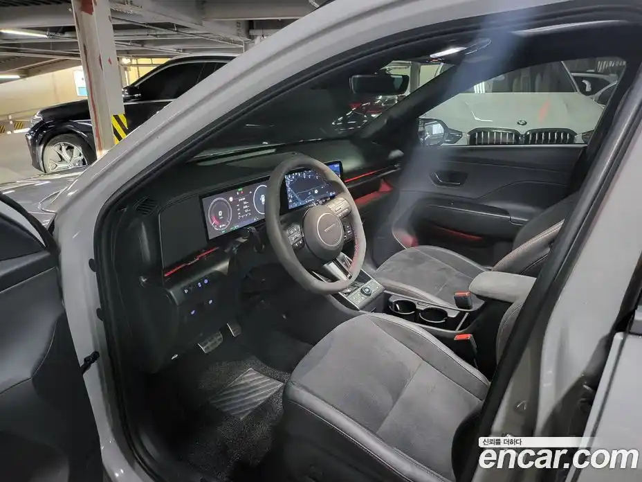 Hyundai Kona 2025 1.6 Автомат в Москве № 130555, фото 9