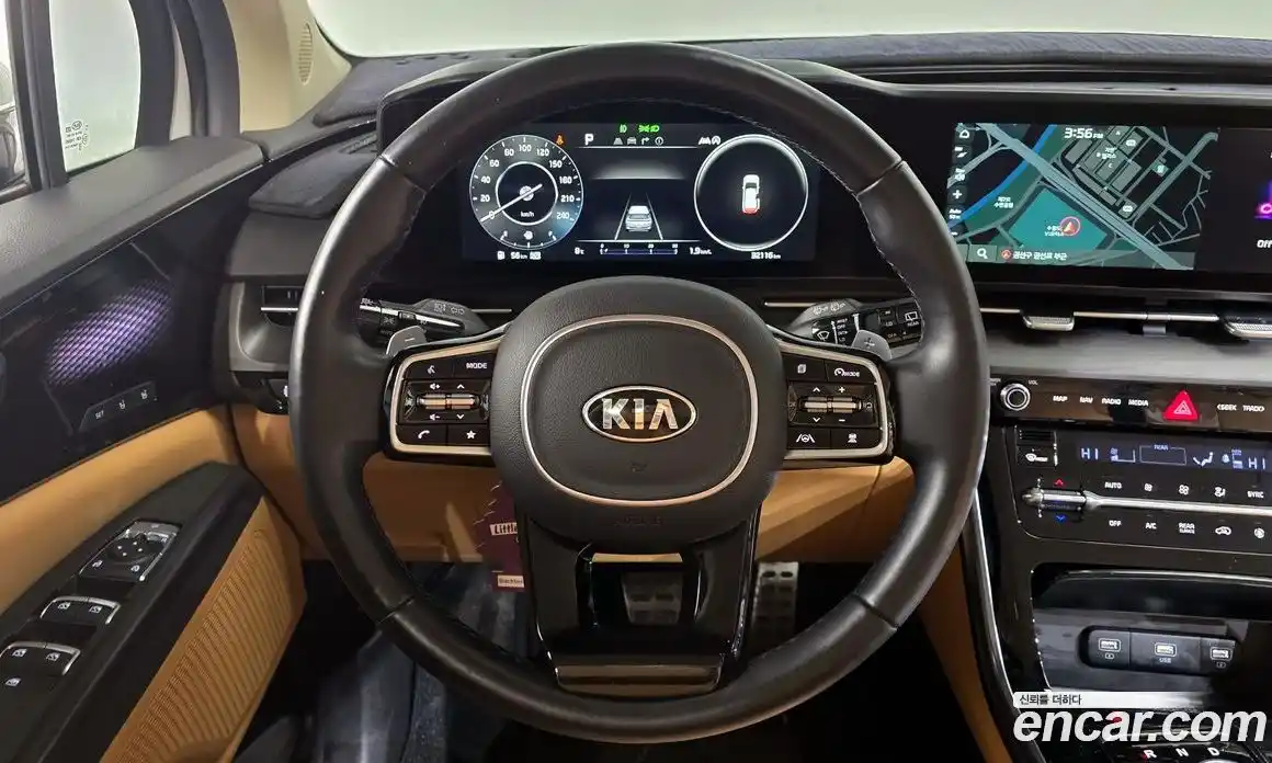 Kia Canival 2021 2.2 Автомат в Москве № 132737, фото 13