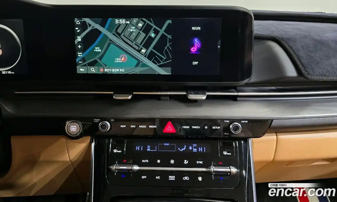 Kia Canival 2021 2.2 Автомат в Москве № 132737, фото 14