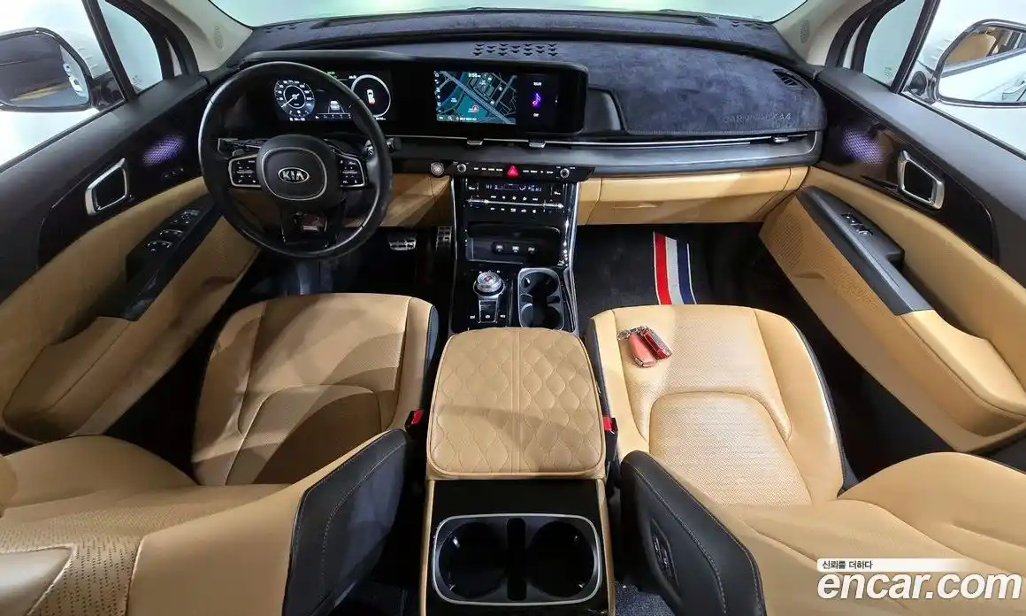 Kia Canival 2021 2.2 Автомат в Москве № 132737, фото 7