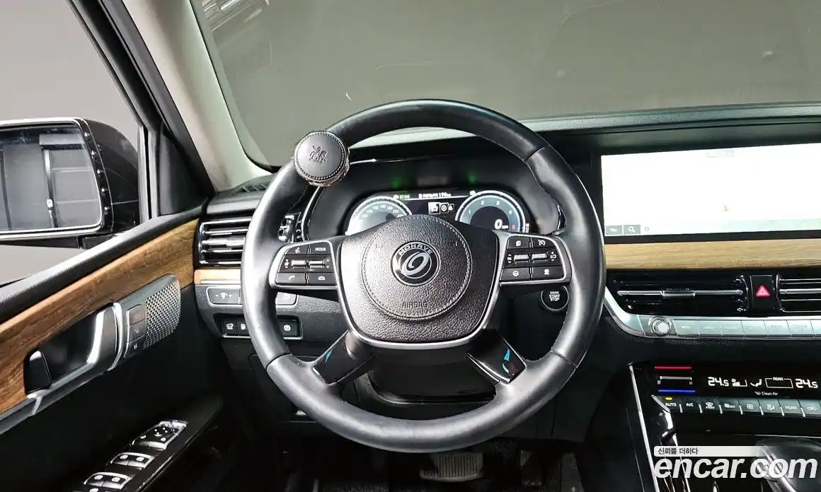 Kia Mohave 2021 3.0 Автомат в Москве № 132771, фото 16