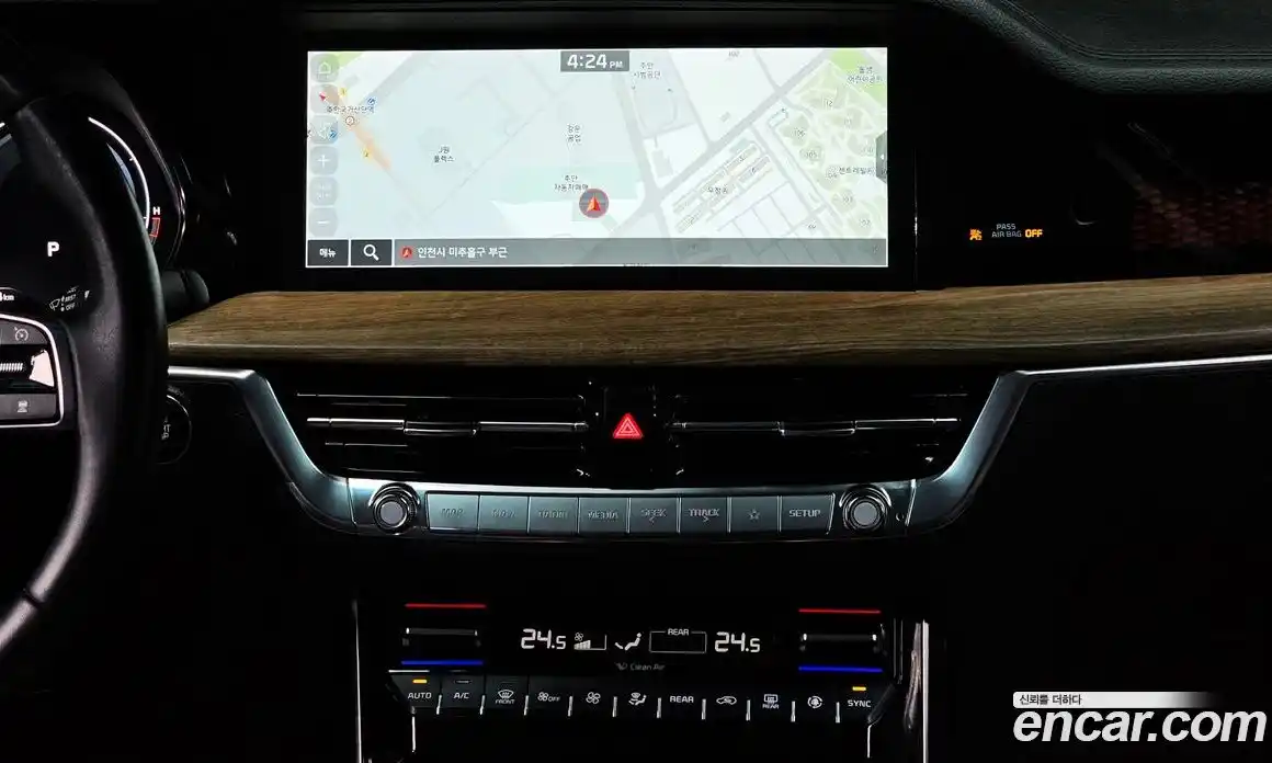 Kia Mohave 2021 3.0 Автомат в Москве № 132771, фото 17