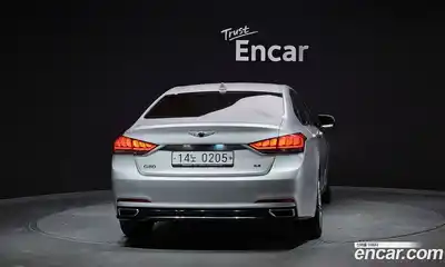 Genesis G80 2017 3.3 Автомат в Москве № 13290, миниатюра 11