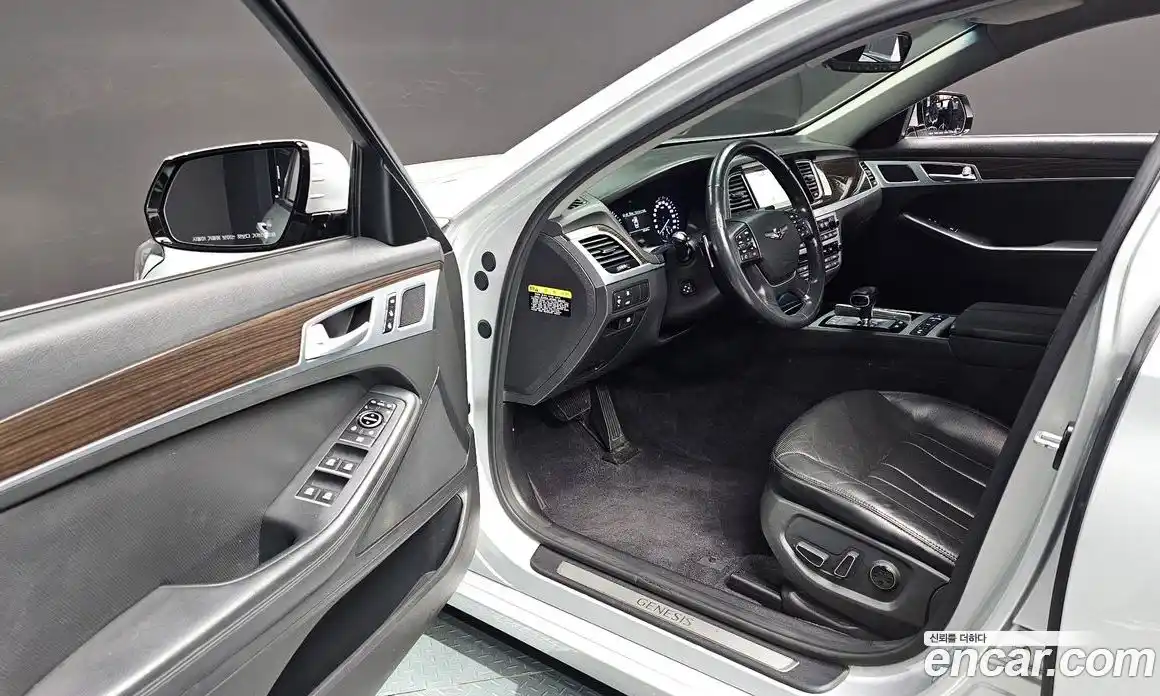 Genesis G80 2017 3.3 Автомат в Москве № 13290, фото 15