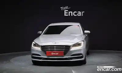 Genesis G80 2017 3.3 Автомат в Москве № 13290, миниатюра 2