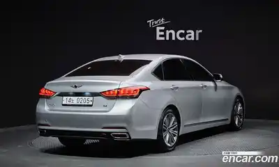 Genesis G80 2017 3.3 Автомат в Москве № 13290, миниатюра 5