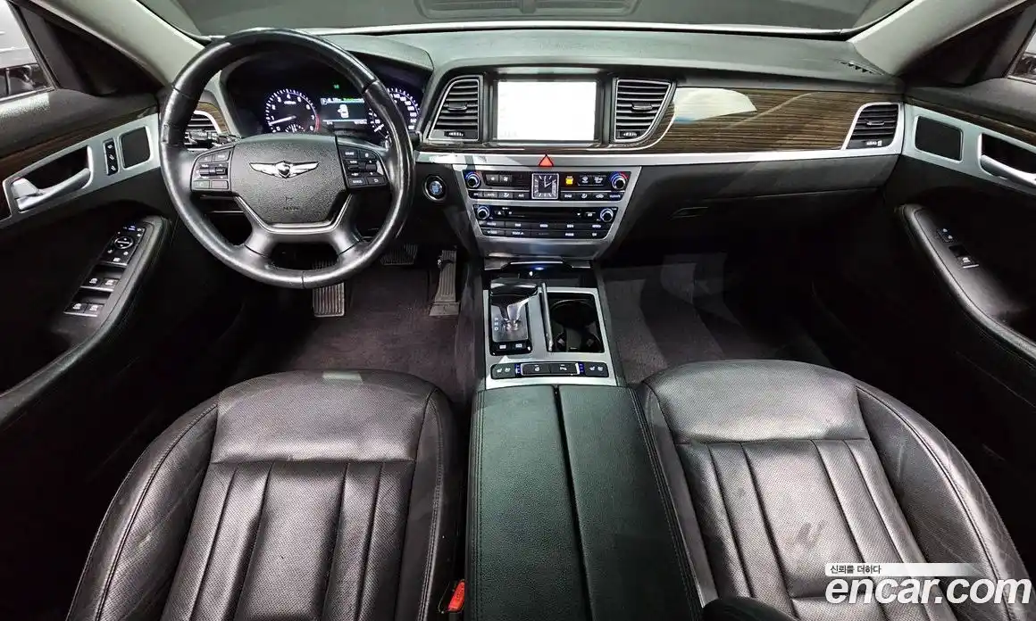 Genesis G80 2017 3.3 Автомат в Москве № 13290, фото 8