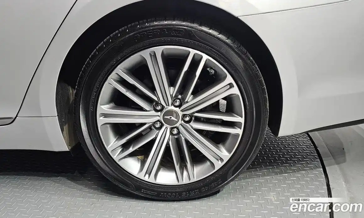 Genesis G80 2017 3.3 Автомат в Москве № 13290, фото 10