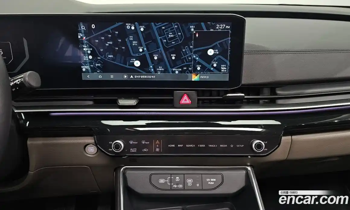 Kia Canival 2024 3.5 Автомат в Москве № 133555, фото 13