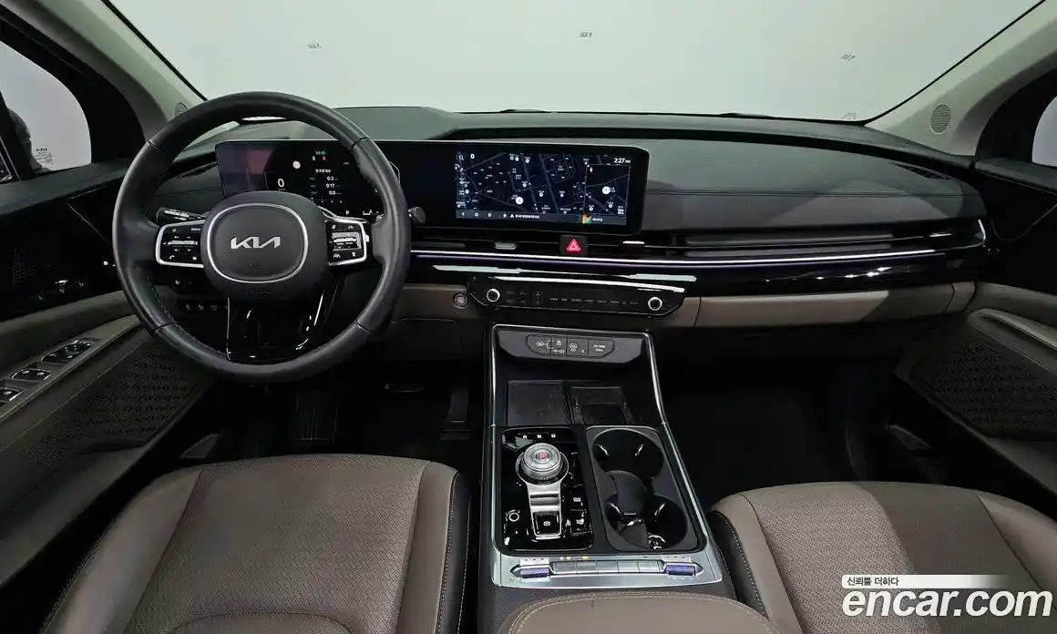 Kia Canival 2024 3.5 Автомат в Москве № 133555, фото 15